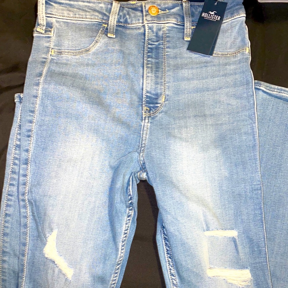 Light  destroy Jean Hollister